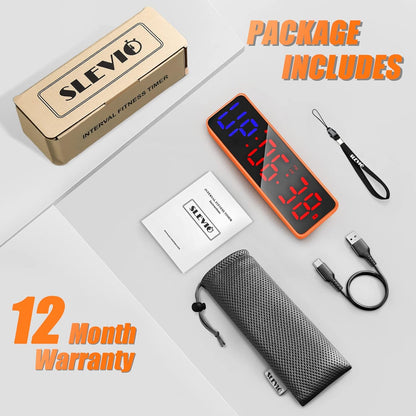 FocusClock Gym Timer with Magnet